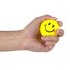 ArtCreativity Smile Face Stress Balls for Kids and Adults - Pack of 12 - 2 Inch Spongy Squeeze Toys for Anxiety Relief - Fun Birthday Party Favors and Goodie Bag Fillers for Boys and Girls