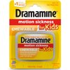Dramamine Motion Sickness Relief for Kids Chewable Tablets Grape Flavor , 8 CT by Dramamine
