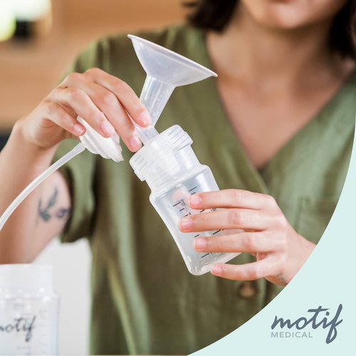 Motif Medical, Luna Breast Shields Flanges, Replacement Parts for Luna Breast Pump