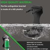 Fire Extinguisher Mounting Bracket Plastic Boat Fire Extinguisher Wall Mount Bracket, Marine Fire Extinguisher Wall Holder Hange for Boat, Home, Car, RV, Mini Fire Extinguishers (Black)