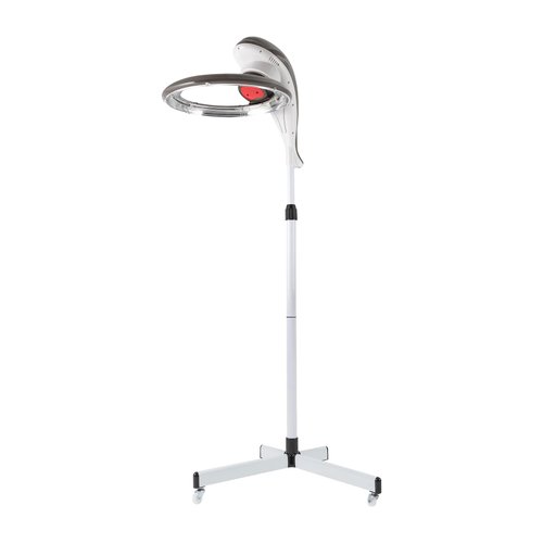 Hair Dryer, Stand Orbiting Rotating Hair Processor Adjustable Height and Angle 360°, 110V 950W Orbiting Rotating Hair Processor Timing Adjustment 0-60 Minutes, for Home Use, 176℉ Adjustable Tem
