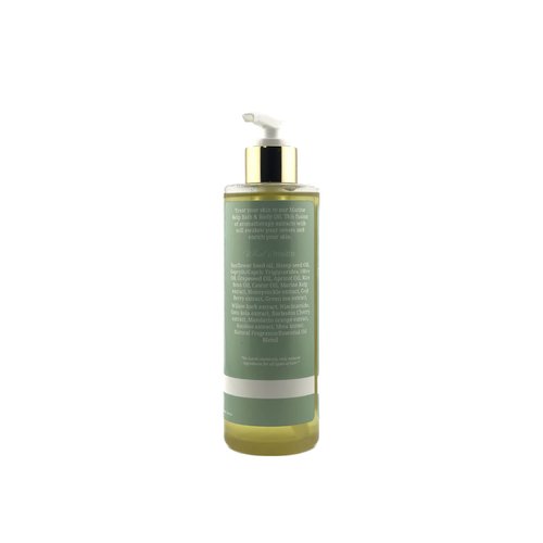 LaJAshley Marine Kelp Bath and Body Oil 100% Natural,Vegan, Moisturizing, Enviorating, Skin Renewal Oil