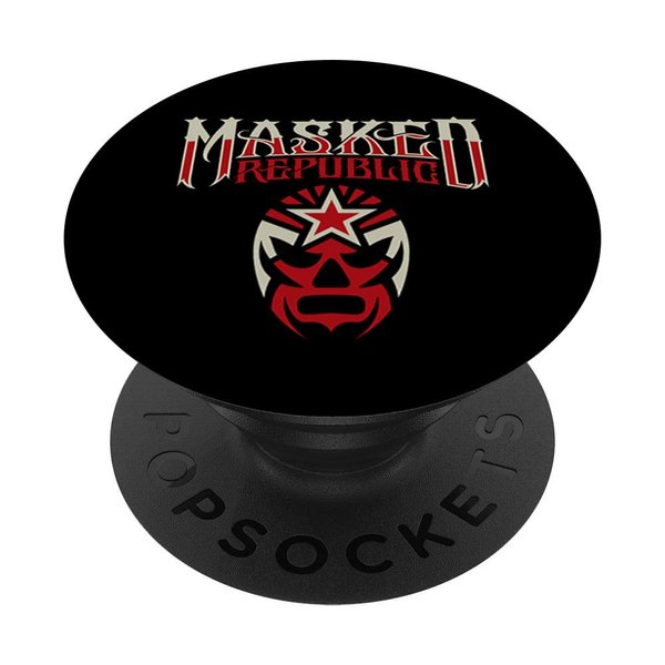 Masked Republic Logo PopSockets Stand for Smartphones & Tablets