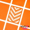 Whats Up Nails - Incan Vinyl Stencils for Nail Art Design (2 Sheets, 24 Stencils Total)