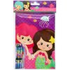 TINYMILLS Mermaids Under the Sea Coloring Book Set with 12 Coloring Books and 48 Crayons Mermaids Birthday Party Supplies Favor Bag Filler Carnival Prizes Rewards