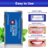 PERSMAX Teeth Whitening Strips for Teeth Sensitive, Non-Slip Enamel-Safe Strips, Professional and Safe Teeth whitening Strips, for Smoking/Coffee/Soda/Wine Stain, 28 Strips 14 Treatments (Mint)