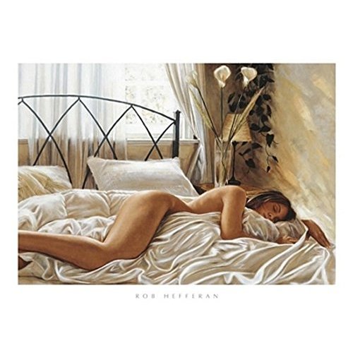 Secret de Coeur by Rob Hefferan - 23 1/2 x 31 1/2 inches - Fine Art Print / Poster