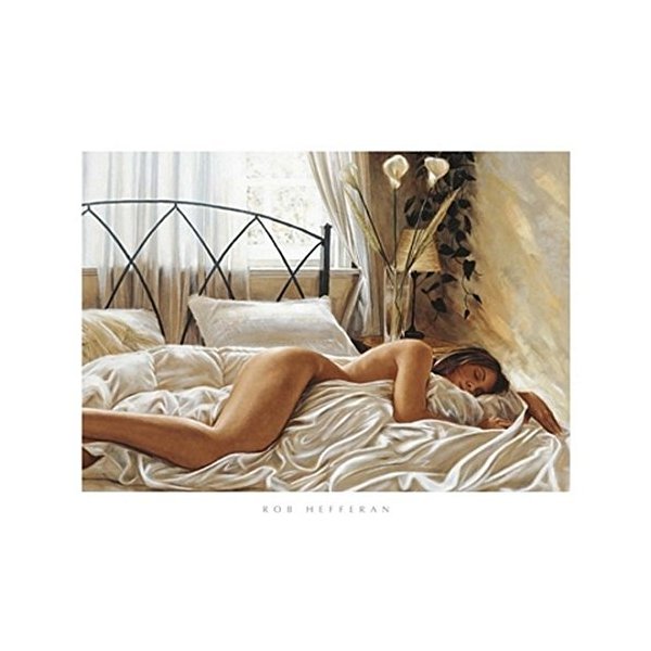 Secret de Coeur by Rob Hefferan - 23 1/2 x 31 1/2 inches - Fine Art Print / Poster