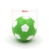 BQSPT Foosball Table Replacement Foosballs,Mini Colorful 36mm Official Tabletop Game Ball - Set of 14 Soccer Balls (14 Pack)