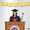 Class of 2022 Banner, Gold - Big 10 Feet, No DIY | Graduation Banner 2022 for Class of 2022 Decorations | Gold Graduation Decorations 2022, Class of 2022 Sign | Gold Graduation Party Decorations 2022