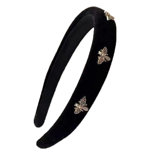 SZJULR 2PCS Pearl Knotted Headbands for Women Wide Yoga Hair Band Fashion Women Headbands Top Knot Turban Hair Hoops Vintage Bohemian Elastic Hair Accessories for Girls