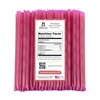 The Honey Jar Raspberry Flavored Raw Honey Sticks - Pure Honey Straws For Tea, Coffee, or a Healthy Treat - One Teaspoon of Flavored Honey Per Stick - Made In The USA with Real Honey - (100 Count)