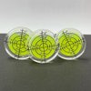 WOYISEPG 6Pcs Circular Bubble Spirit Levels RV Levelers 32mm RV Standard Levels Leveling Tools for Travel Trailer, Turntable, Phonograph, Camera, Tripod (32x7mm)