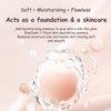 VEECCI Flawless Coverage Cushion Foundation with SPF Protection, Skin Care Formula, and Soft Puff for Easy Application - Long-Lasting, Oil-Control, Mineral Powder with Matte Natural Finish