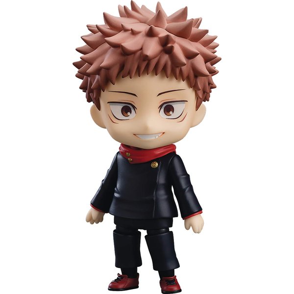 Good Smile Jujutsu Kaisen: Yuji Itadori Nendoroid Action Figure, Multicolor
