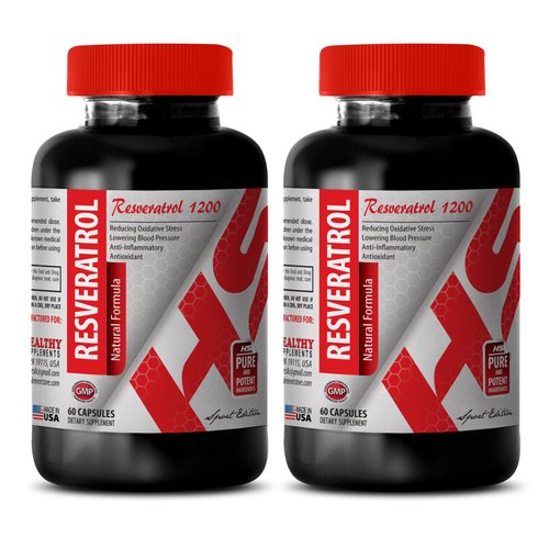 Trans-RESVERATROL Supplement - Pure resveratrol Extract, resveratrol Complex, resveratrol Supplement, Organic resveratrol, Resveratrol for Men, Resveratrol Immune Support, Resveratrol for Skin 2Bot