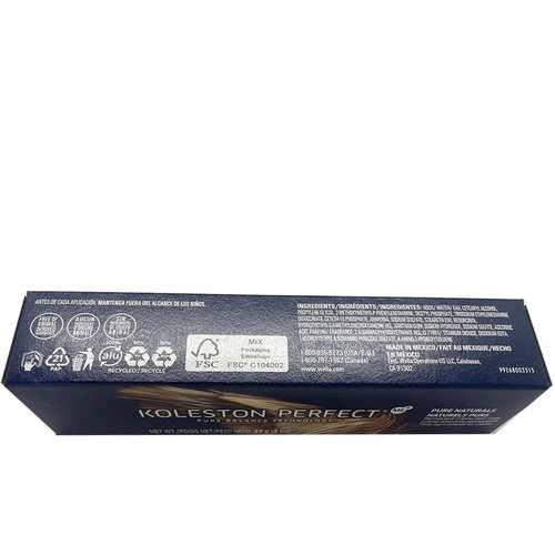 Koleston Perfect 4/0 Medium Brown/Natural Permanent Hair Color | Koleston Perfect ME+ Hair Dye 2 Ounce and Goomee Scrunchie (Bundle)