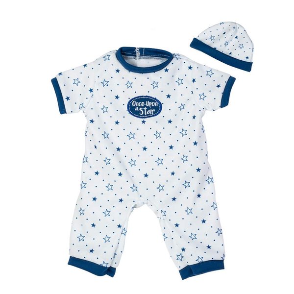 Adora Baby Doll Clothes & Accessories Adoption Fashion Once Upon A Star, Fits Most 16 inch Baby Dolls, Blue