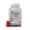 Hilma Elderberry Gummies Formulated with Vitamin C & Zinc - Natural, Vegan + Clinically Proven Ingredients - Immune Support Supplement + Antioxidants - Natural Berry Flavor (60 Gummies)