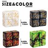48 Pieces MTG Counter Dice Set +1/+1 Counters Tokens Marble Life Plus One Dice for Magic The Gathering, MTG, Table Top Game Accessories, 4 Styles