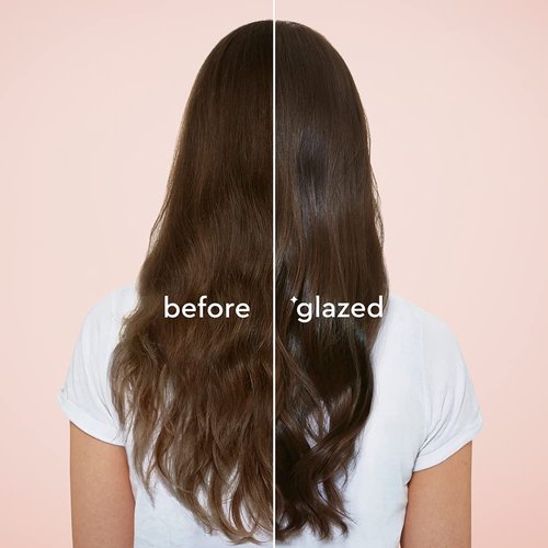 Glaze Super Color Conditioning Gloss 6.4fl.oz (2-3 Hair Treatments) Award Winning Semi-Permanent Hair Dye. No mix, no mess hair mask colorant - guaranteed results in 10 minutes