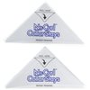 No Curl Collar Polo Shirt Collar Stays 20 Pair Refill Pack: Peel-&-Stick, Temporary