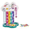 LEGO DOTS Rainbow Jewelry Stand 41905 DIY Craft Decorations Kit, A Fun Toy for Kids who Like Creating Arts and Crafts Bedroom Decor Accessories (213 Pieces)