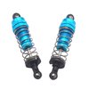 2Pcs ShareGoo Metal Shock Absorber Damper Suspension Upgrade Parts Compatible with WLtoys 144001 1/14 RC Car Buggy