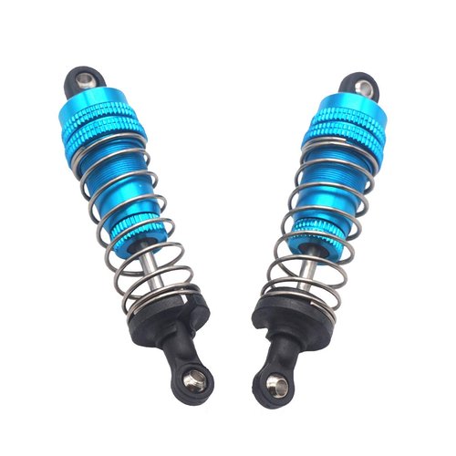2Pcs ShareGoo Metal Shock Absorber Damper Suspension Upgrade Parts Compatible with WLtoys 144001 1/14 RC Car Buggy