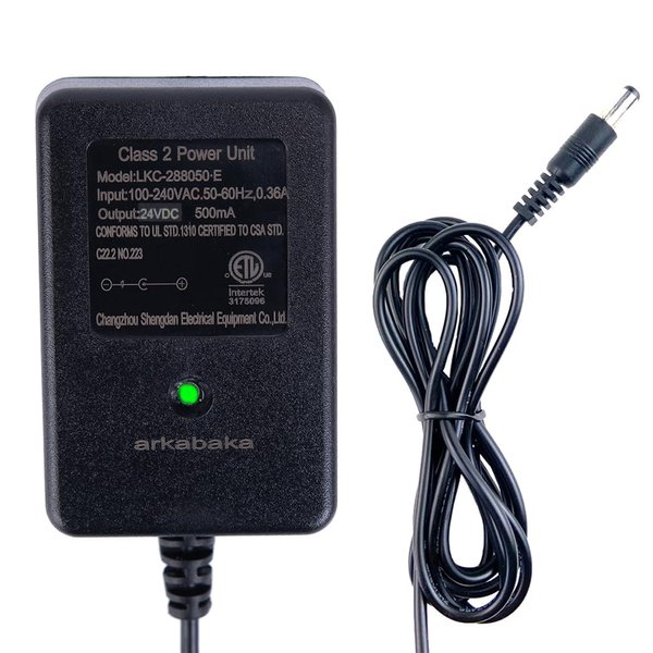 24V Charger for Ride on Toys, 24 Volt Battery Charger for Ride on Car SUV Car Ride-Ons Accessories
