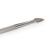 Best Cuticle Pusher and Spoon Nail Cleaner - Professional Stainless Steel Cuticle Remover, Cutter and Trimmer Manicure and Pedicure Tool – for Fingernail and Toenail Care by Malva Belle