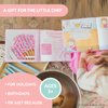 Tickle & Main I Hereby Crown You - Chef Princess Chef Gift Set, Kids Chef Hat and Apron for Girls Age 3-7 Years Old