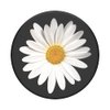 PopSockets PopGrip: Phone Grip and Phone Stand, Collapsible, Swappable Top, White Daisy