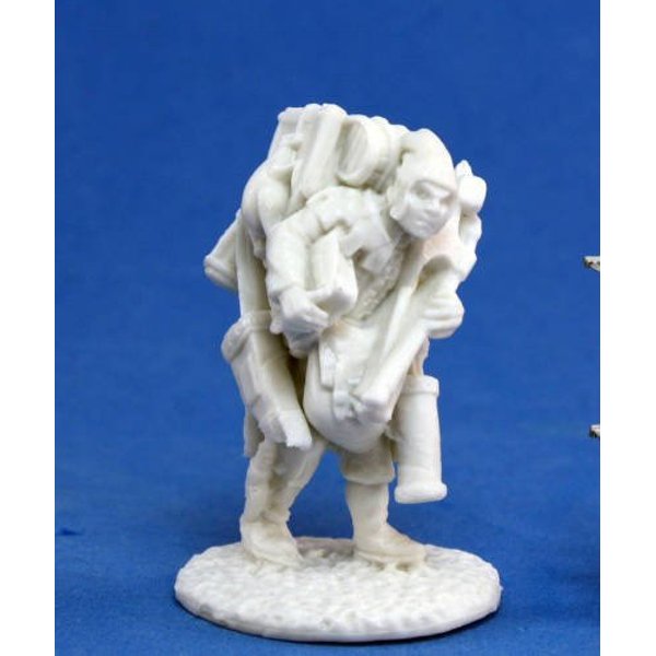 REAPER Townsfolk: Oswald The Overladen (1) Miniature