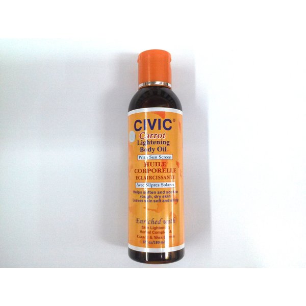Civic Carrot Lightening Body Oil