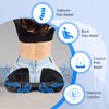 DrCarNow Car Seat Cushion, Coccyx Pad for Tailbone Pain Relief, Seat Cushion for Long Sitting Hours, for Office Chair Home Chair, for Truck Driver Wheelchair (Black)