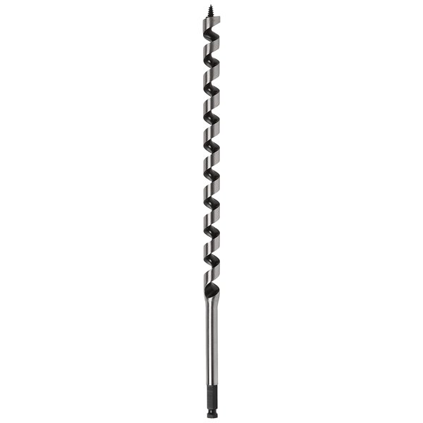 IRWIN WeldTec Auger Wood Drill Bit 3/4" X 17" (3043009)