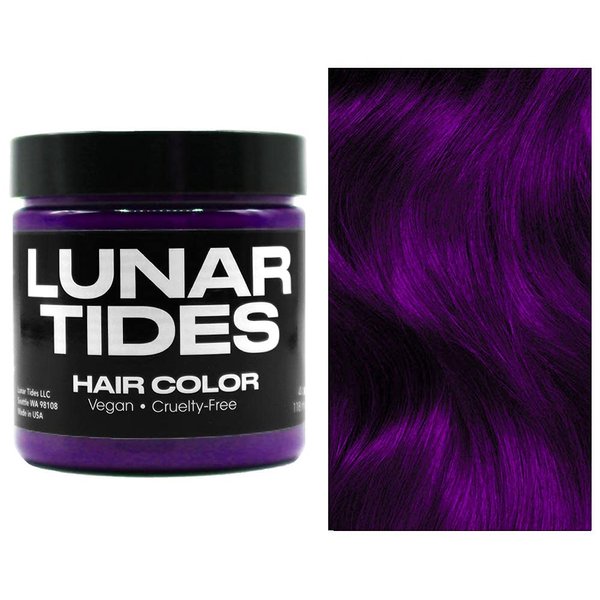 Lunar Tides Semi-Permanent Hair Color (43 colors) (Plum Purple)