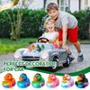 DEEKIN 24 Pcs Splat Rubber Ducks 2 Inch Camouflage Ducks Bath Tub Gifts Floating Splat Rubber Ducks for Cruise Ships 6 Colorful Ducks for Cruise Ships Party Favors