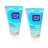 Clean & Clear Deep Action Exfoliating Cleanser, 5 Oz. Oil-Free (148ml) (2 Pack)