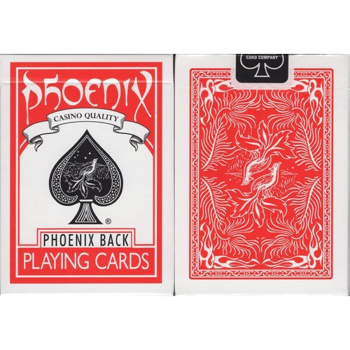 Phoenix Playing Cards USPCC -Red