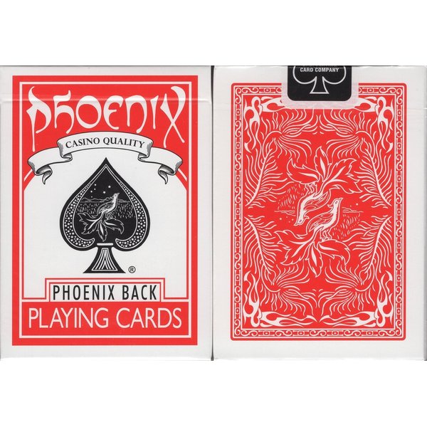 Phoenix Playing Cards USPCC -Red