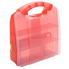 MFASCO Empty Plastic First Aid Kit 25 Person Size