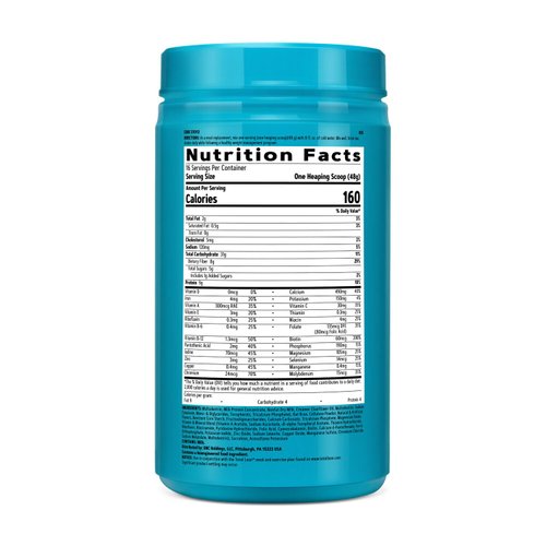 GNC Total Lean | Lean Shake Classic | Fuels Metabolism & Supports Lean Muscle | Vanilla Bean | 16 Servings