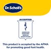 Dr. Scholl's Women's 4 Pack Diabetic and Circulatory Non Binding Ankle Socks, White, Shoe Size: 4-10