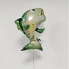 4 Pcs Fish Balloons Foil Sea Animal Balloons for Fishing Themed Birthday Party Decorations Gone Fishing Party Balloons Supplies