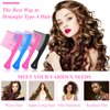 4 Pieces Wide Tooth Combs, Detangling Comb Big Comb Jumbo Rake Comb Wide Tooth Comb for for Thick Long Hair and Curly Hair, Mixed Colors