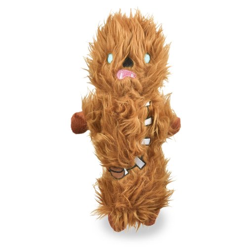 Star Wars 9" Chewbacca Bobo Plush Squeaker Toy | 9” Chewbacca Plush Squeaker Bobo Pet Toy | Pet Toy for Dogs Chewie Stuffed Animal 9 inch | Squeaky Dog Chew Toy