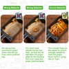 (125PCS) Air Fryer Liners, Disposable for Ninja Dual Air Fryer accessories, Parchment Paper liners rectangle 8.6''*5.5'',Air Fryer Disposable Paper Liner,With Air Fryer Accessories Cook Times.