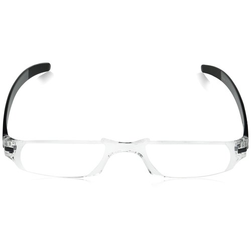 Zoom Eyeworks Unisex-Adult +1.50 Reading Glasses, Black